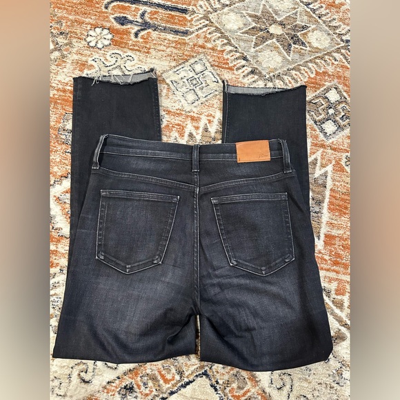 J Crew| jean| Demi boot crop| size 26| black - Picture 2 of 2